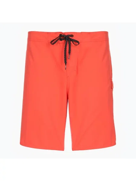 Мъжки бански шорти Quiksilver Everyday Solid High Risk Red червено