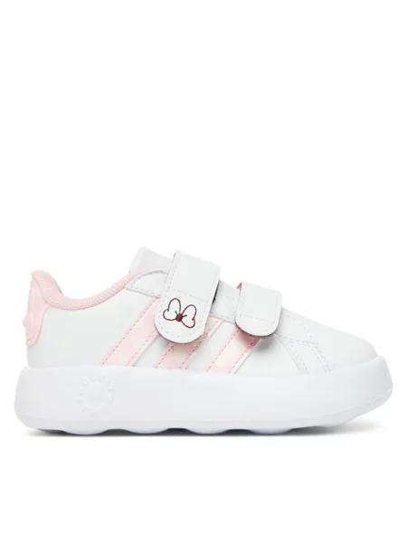 Sneakersy adidas Grand Court Minnie Cf I bílá