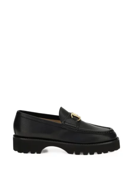 Pantofi loafer Valentino Garavani din piele negru