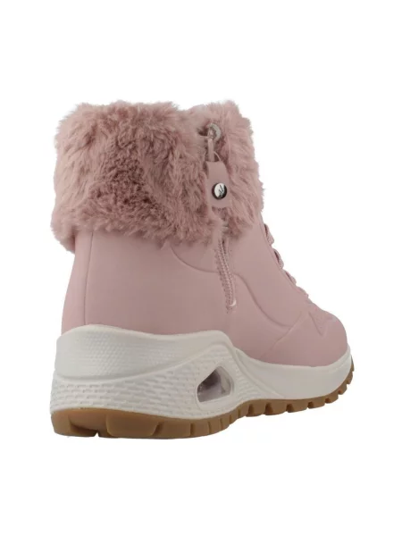 Pantofi Skechers roz