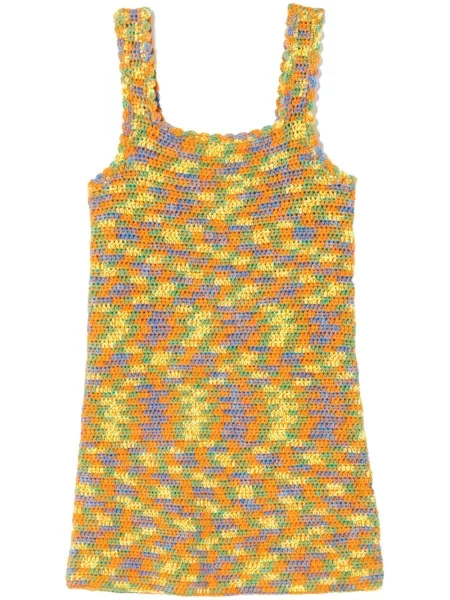 Rochie Re/done fără mâneci tricotate