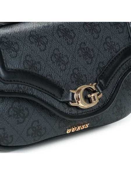 Crossbody kabelka Guess čierna