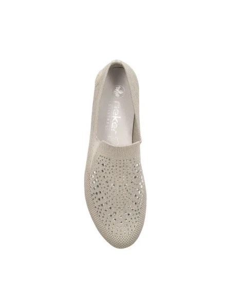Pantofi Rieker bej