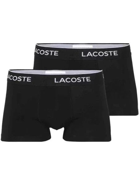 Nohavičky Lacoste čierna