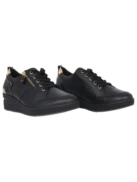 Sneakersy Mephisto czarne