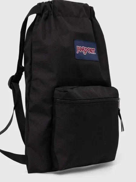Tornazsák Jansport Draw Sack Black 14 l fekete