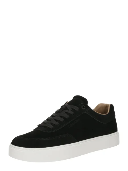 Calvin Klein Sneakers Clean Cup Low Laceup Oxf Su negru