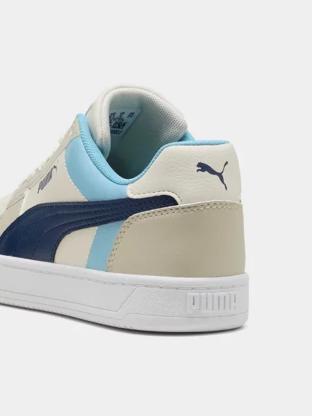 Дитячі Кеди низькі PUMA Caven Block Jr комбінований верх бежевий