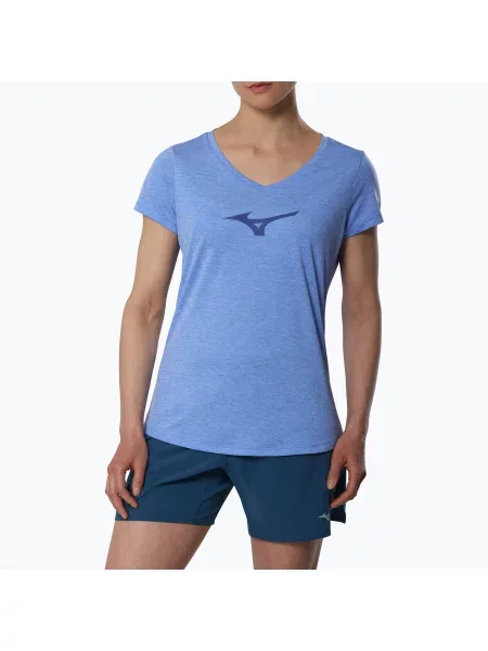Tricou de alergare pentru femei Mizuno Core Runbird Tee ultramarine