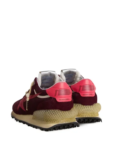 Sneakerși Golden Goose plasă roșu