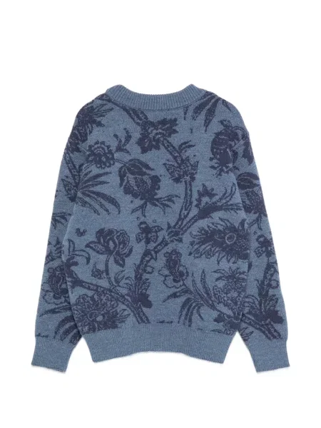 Sweter dziecięcy Etro niebieski
