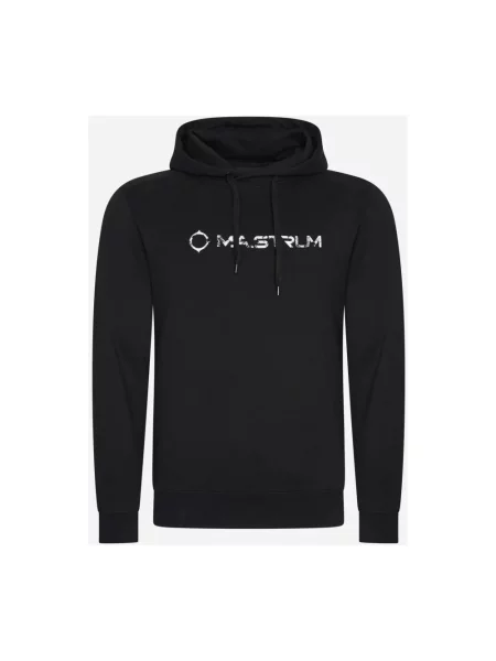 Bluza z kapturem Ma.strum czarna