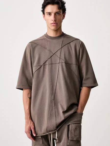 Rick Owens DRKSHDW Jumbo tricou din pentru bărbați