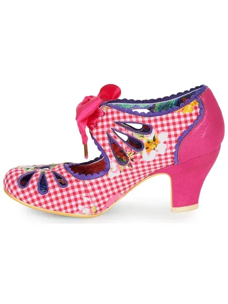 Pantofi Irregular Choice roz