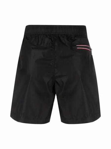 Kąpielówki Moncler czarne