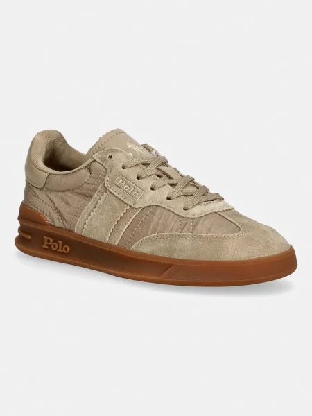 Polo Ralph Lauren Heritage Aera sneakers pentru femei bej