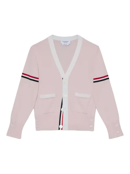 Kardigan dziecięcy Thom Browne różowy