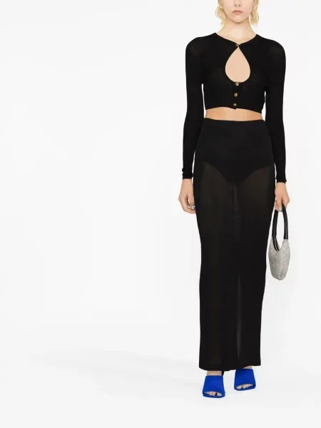 Maksi maxi sijonas Tom Ford juoda