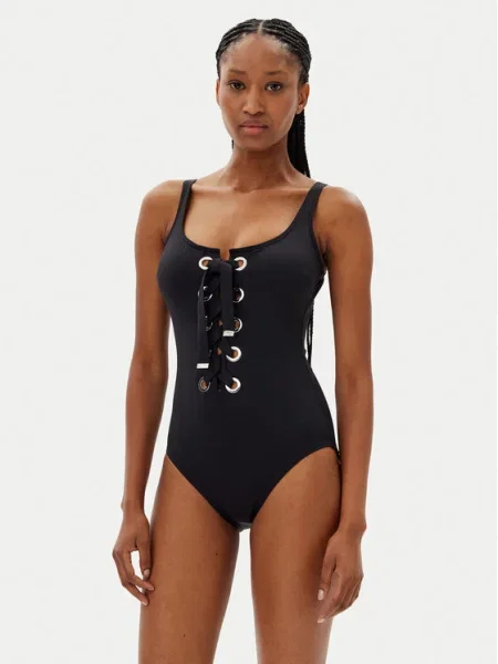 MICHAEL Michael Kors Costum de baie negru