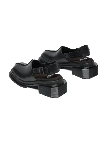Кожаные мюли Dr. Martens