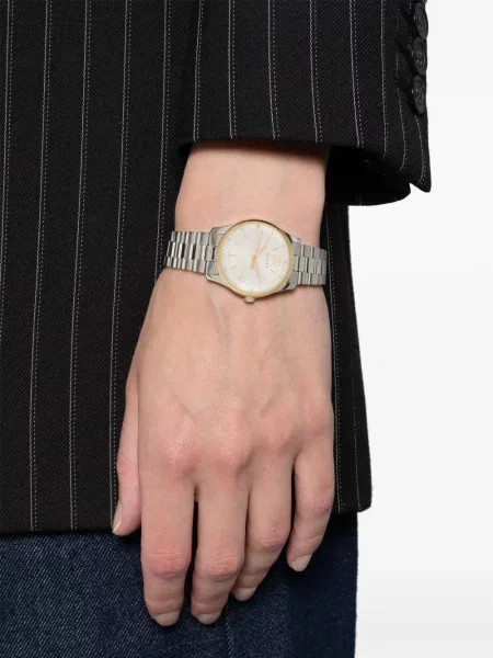 Hodinky Gucci G-Timeless stříbrné