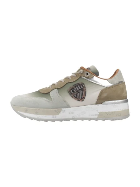 Pantofi Cetti verde