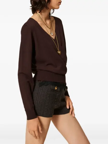 Pulover Twinset maro