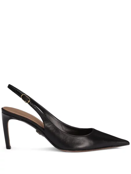 Pantofi cu toc Dolce & Gabbana din piele negru