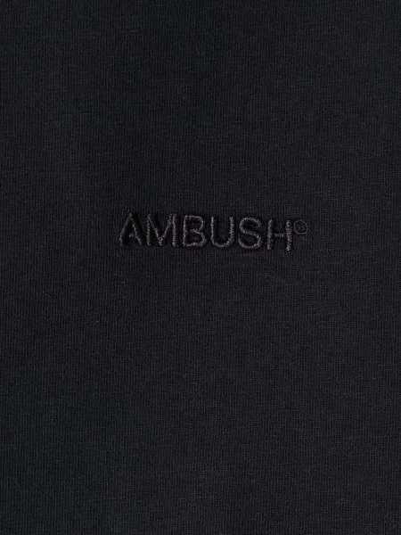 Футболка AMBUSH Ballchain однотонна чорний