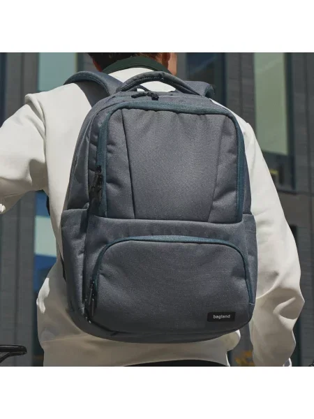 Рюкзак для ноутбука STARK сірий