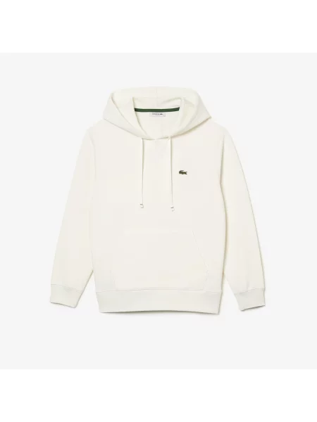 Толстовка Lacoste белая