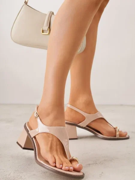 Sandale Fyreltarish bej