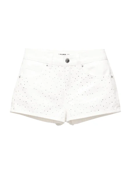 Pull&Bear Jeans alb
