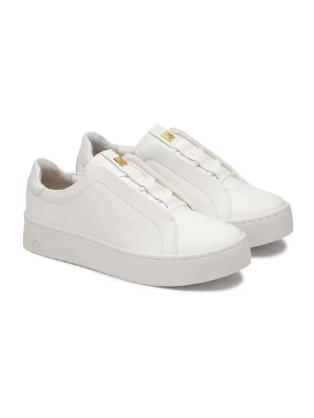Sneakersy Kazar białe