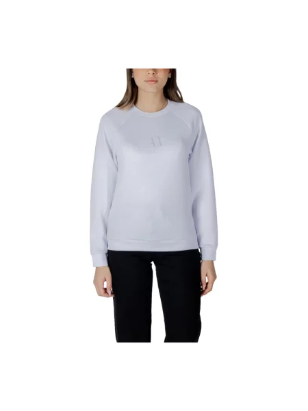 Armani Exchange Bluza biały