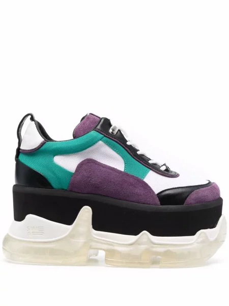 Sneakerși Swear cu platformă violet
