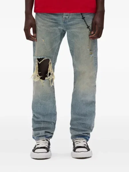 Дънки Purple Brand виолетово