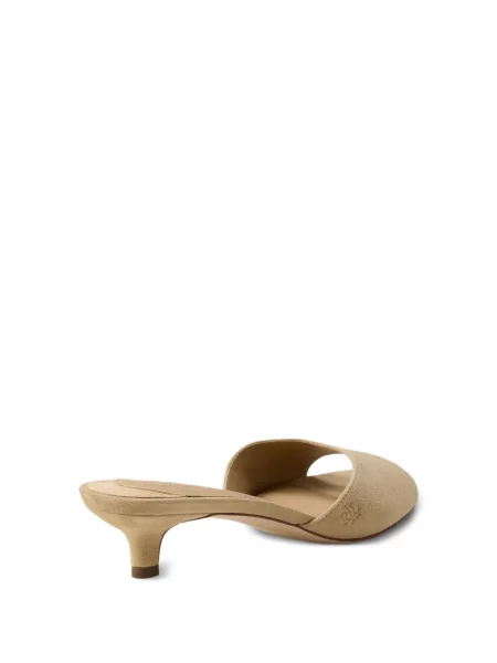 Sandale Lauren Ralph Lauren din piele de căprioară