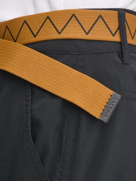 Ремень Salewa с ремешками коричневый