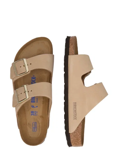 Japonke Birkenstock rjava