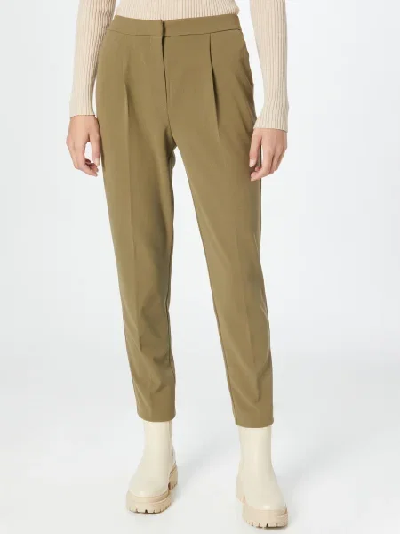 Dorothy Perkins Ráncos nadrág olíva