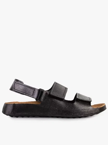 Сандалії ModaMilano нубук/замша чорний