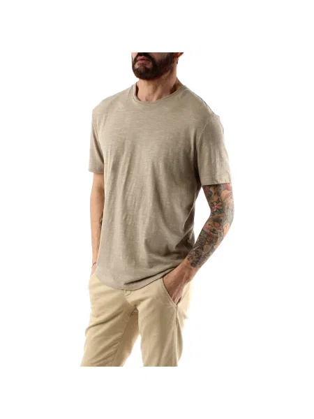 Tricou Calvin Klein Jeans gri