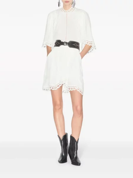 Fusta mini Marant Etoile alb