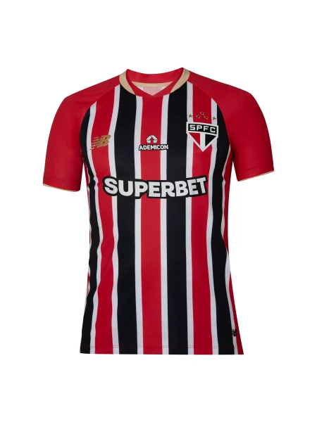Koszulka New Balance Sao Paulo FC – czerwona