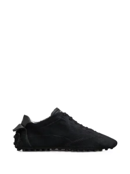 Sneakerși Tod's din piele negru