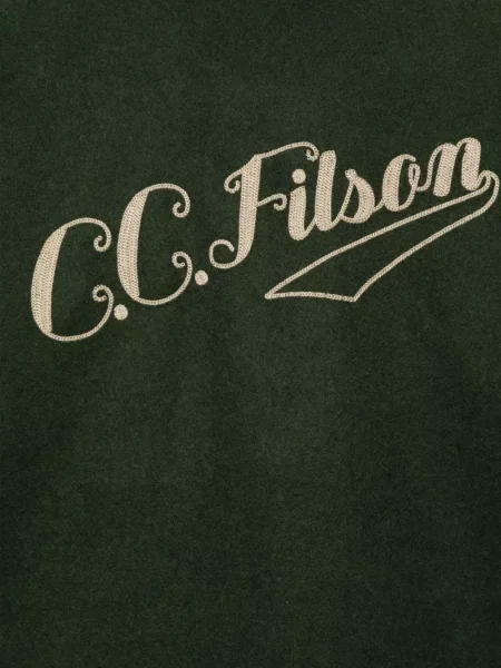 Geacă cămașă Filson cu autograf cu cordon verde