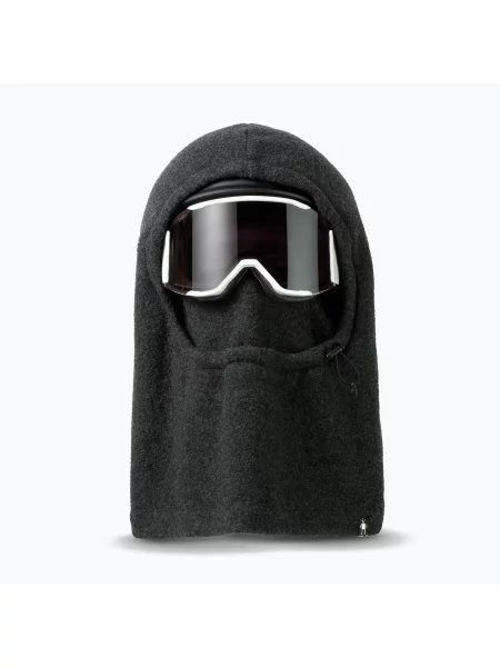 Hanorac cu glugă Smartwool din fleece cu glugă gri