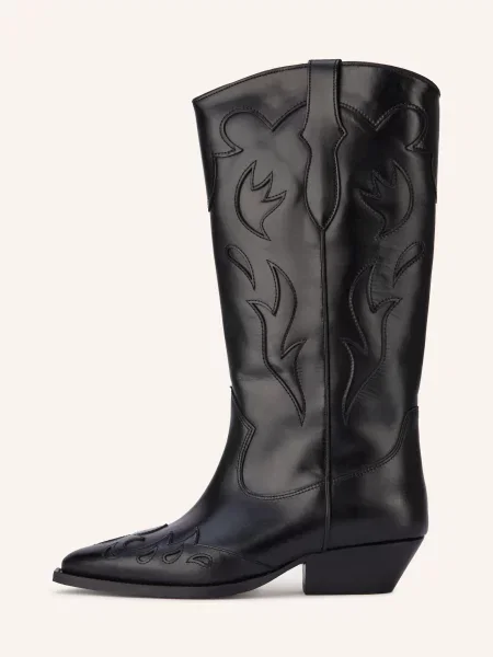 Sandro Kowbojki schwarz czarne