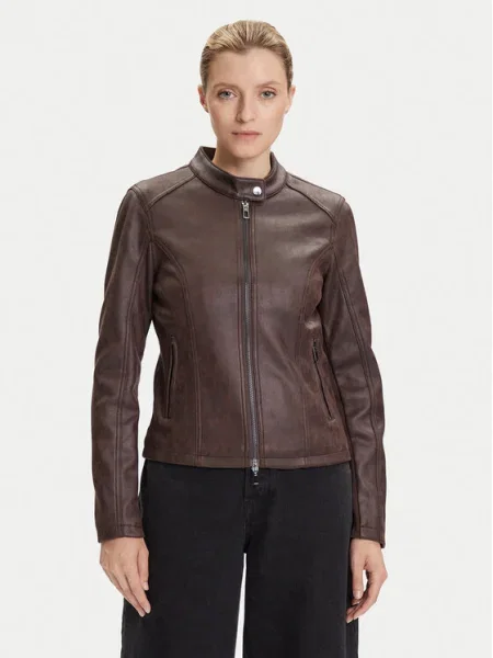 Яке Desigual BASIC преходен модел кафяво